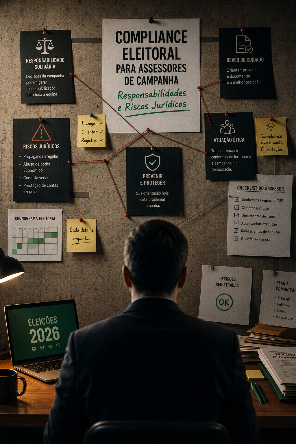 Compliance assessores campanha eleitoral